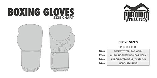 Phantom Boxing Gloves - Ultra PU - Nero