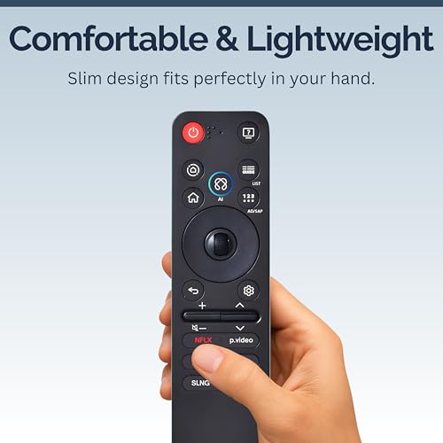 Télécommande MR25GA pour LG Smart TV de 2019 à 2026 - 5