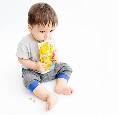 Resqueeze Reusable Food Pouch 6 oz (4-Pack)