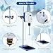 +UXI Overhead Stirrer 100L LCD Digital Labotary Lab Stirrers Mixer Time and Speed Adjustable 30-2200rpm Max.100L Max.100000mpa.s Industrial Stirrer Mixer Homogenizer Grinder 110V 20/40/60/100L