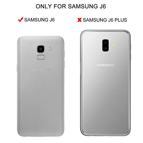 GeeMai Samsung Galaxy J6 2018 Cover Protettiva