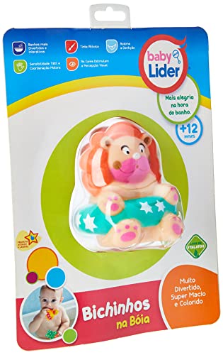 Bichinhos na Boia, Lider Brinquedos -1 (UM) ITEM SORTIDO SEM OPÇÃO DE ESCOLHA DAS PERSONAGENS