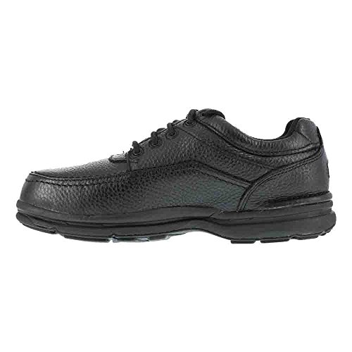 Rockport Work Men's RK6761-M Oxfords Shoes Work & Safety, Black, 8.5 W US4