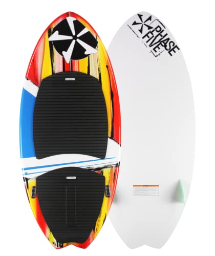 PHASE FIVE Fish Skim Style Wakesurf Board