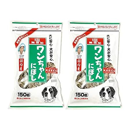 Amazon 国産 塩無添加 ワンちゃんにぼし 150gx2袋セット 煮干し 無塩 株式会社サカモト ビスケット クッキー スナック 通販 Amazon 国産 塩無添加 ワンちゃんにぼし 150gx2袋セット 煮干し 無塩 株式会社サカモト ビスケット クッキー スナック 通販