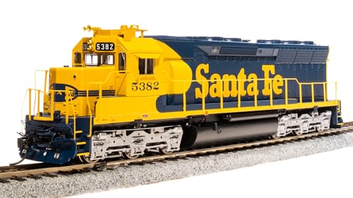 Broadway Limited 4282 EMD SD45, ATSF #5382, Yellow Bonnet, Paragon4 Sound/DC/DCC, HO