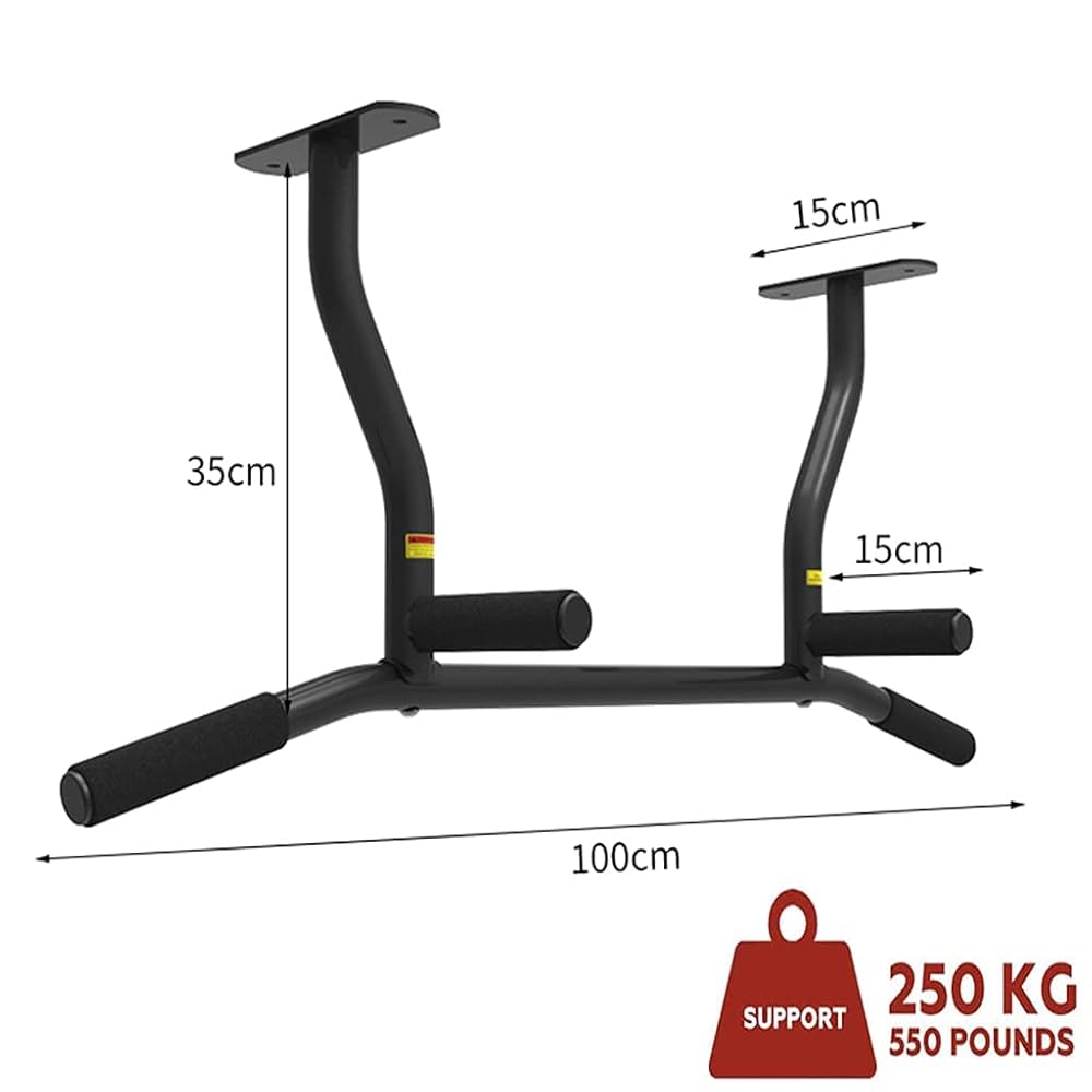 【未使用】懸垂バー 100cm Amazon | 懸垂バー、調節可能な62〜100cmの玄関用懸垂バー、家庭
