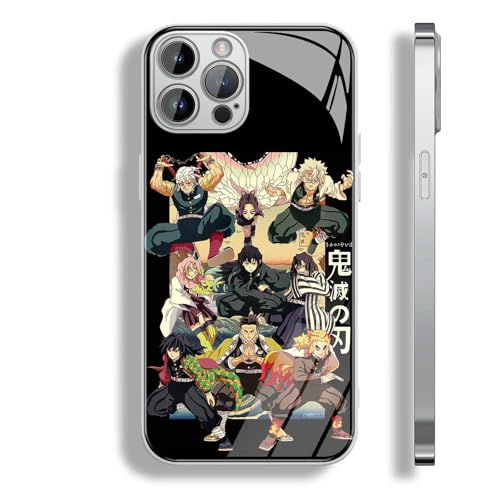 当選品 モンスト × 鬼滅の刃 伊之助 VER コラボ 無限城 スマホケース 鬼滅の刃 伊之助 嘴平伊之助 TPUバンパー iPhoneケース ブルー X・Xs共用
