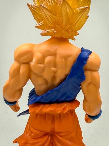 Image of Awestuffs Gokuu Super Saiyan 2 Large Action Figure Limited Edition Manga Toy Collectible