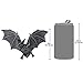 Design Toscano Vampire Castle Barbarosa Wall Sculptures-Bat Figure, Set of 2, 2 Count