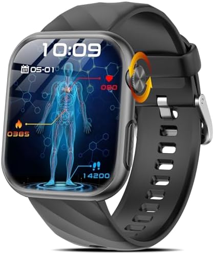 2025 Nuevo Reloj Inteligente,1.97" Smartwatches(Negro)