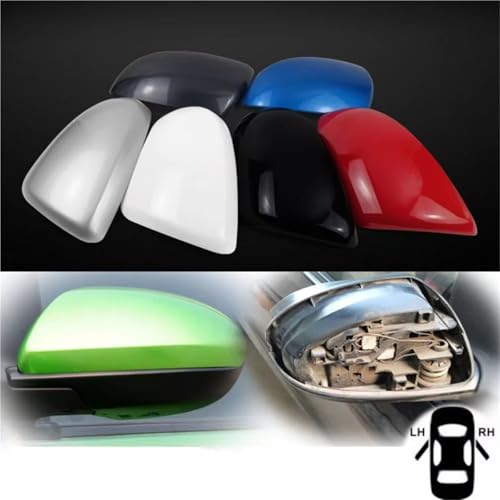 Boîtier rétroviseur extérieur pour Mazda 2 Hatchback 2007-2014