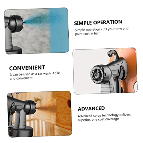 Uonlytech 1Pc Spray Elétrico De Pressão Atirador De Spray Elétrico Ferramentas De Bolo Ferramenta De