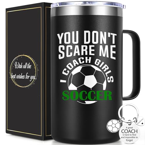 Qtencas Black Insulated Mug