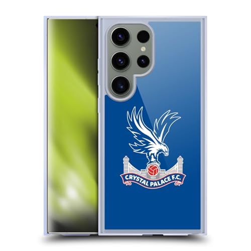 Crystal Palace FC coque Samsung S24 Ultra compatible MagSafe étui gel anti-chute football