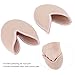Toe Pouches Pad, Short Type Toe Cover Toe Wrapped Protector Forefoot Wrap Elastic Shoes Prevent Friction Ballet Shoes Toes Cover Ballet Pointe Dance Shoe Pads Toe Pouches Pads to Protect Toes
