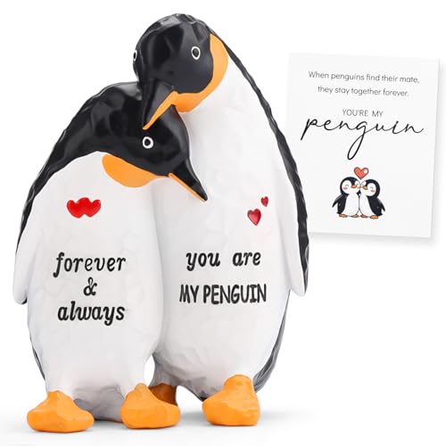 BeauGift penguin figurine