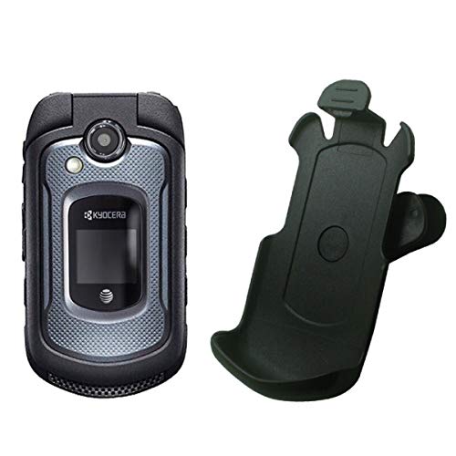 Cbus Wireless Black Holster Case W/ Ratcheting Belt Clip For Kyocera Duraxv Lte E4610 (Verizon), Duraxe E4710 (At&T, Us Cellular) #TOP3