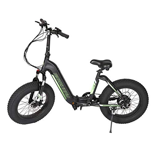 Bicicleta Elétrica e-bike Hive GreenWay Flex Preta/Verde