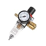 WAS KÖNNEN SIE ERHALTEN - Das Paket enthält Druckluftfilter und Schnellkupplungen. Wenn Sie Fragen zu unserem Produkt haben, können Sie sich zunächst an uns wenden. Wir werden Ihnen innerhalb von 24 Stunden antworten.