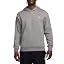 Dark Grey Heather / White