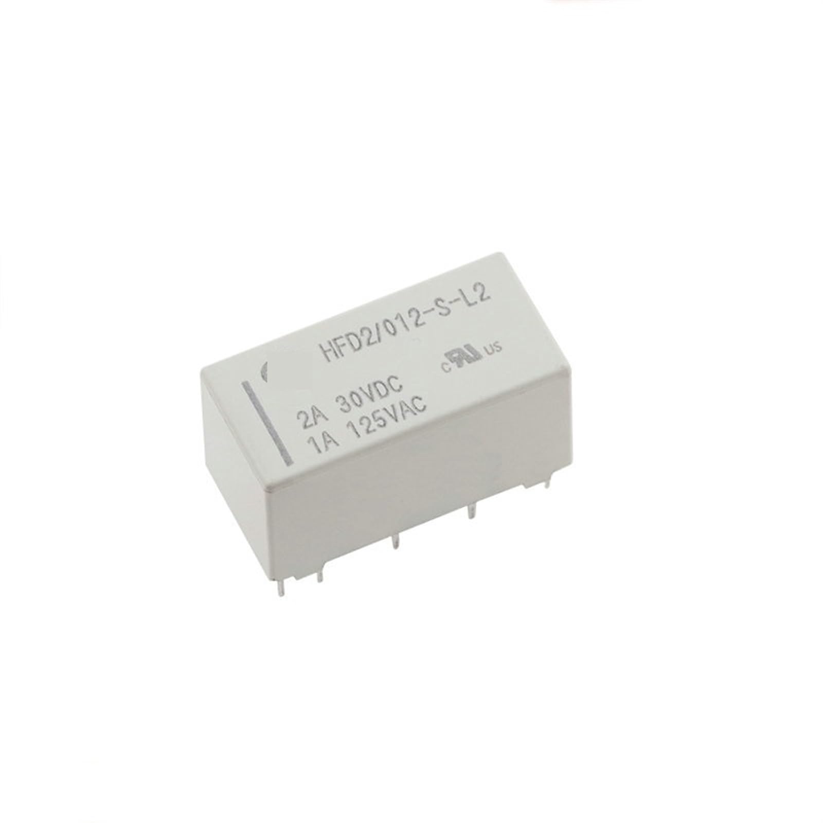 Relais HFD2-024-S-L2 24V micromodule commutation 2A 5 pièces - 8
