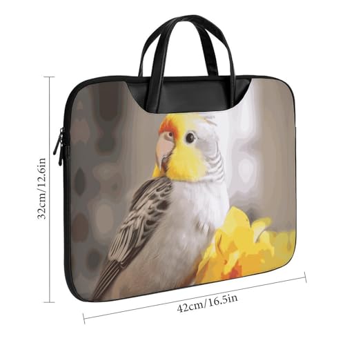 Bolso bandolera impermeable para laptop 17 pulgadas miniatura 3