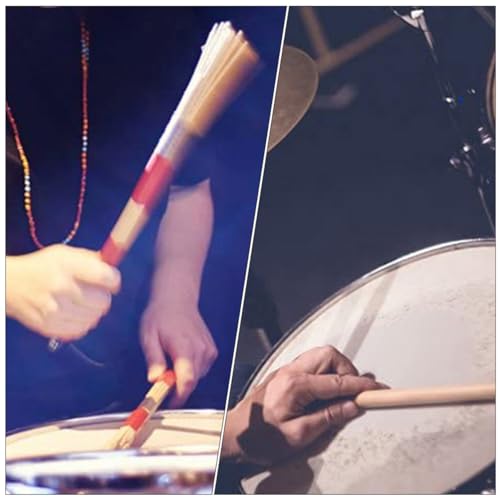 Kit de Baquetas de Maple con Cepillo para Percusión miniatura 6