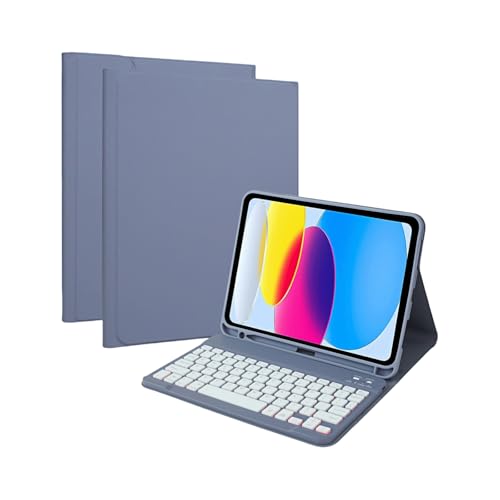 Étui clavier pour iPad Air protection antichoc avec clavier amovible pour stylet
