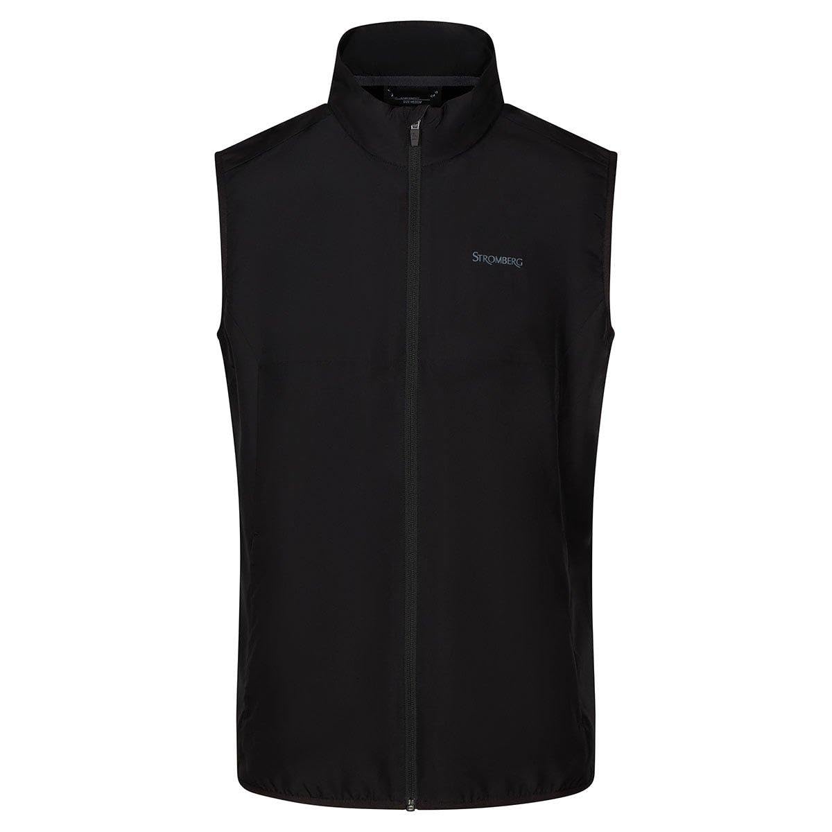 Stromberg Men's Furness DWR Golf Gilet - Large/Black