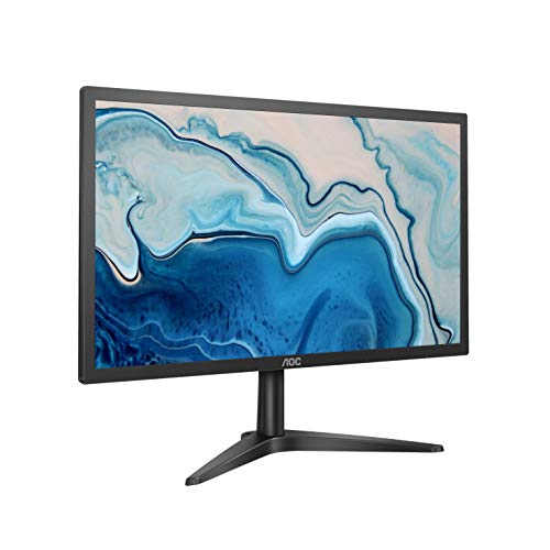 AOC 22B1H 54,7 cm (22 Zoll) Monitor (VGA, HDMI, TN Panel, 1920 x 1080, 60 Hz) schwarz