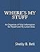 WHERE'S MY STUFF: An Organizer of Vital Information for Myself and My Loved Ones