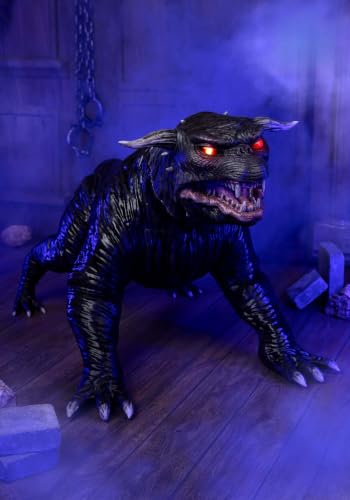 Fun Costumes Ghostbusters Terror Dog Animatronic Halloween Decoration Haunted Animatronic with Lights Sound and Motion