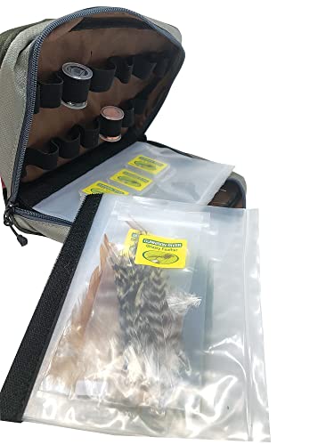 Creative Angler Fly Tying Kit With Bag For Tying Fly Fishing Flies (Super Aa) #TOP7