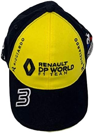 Le coq Sportif Renault Cap Pilote N°3 Gorra, Unisex Adulto, Black...