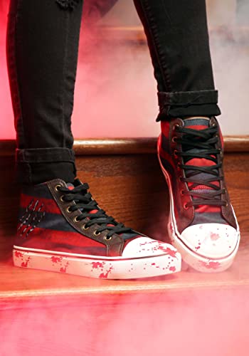 Adult Nightmare On Elm Street Freddy Krueger Sneakers2