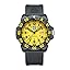 Dial: Yellow, Numbers: Black Dial: Yellow, Numbers: Black