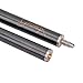 9MM Carbon Professional Billiard Pool Cues Stick Snooker Rod, & Lightweight, PoolStick Black Mesh 57.09inch