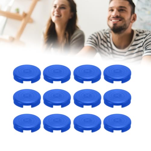 Couvercle de Bouton 12 Pièces, Bleu, 20,2 mm – vue 4