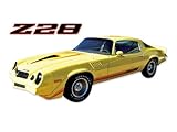 Camaro Phoenix Graphix Replacement for 1979 Chevrolet Z28 Decals & Stripes Kit - RED