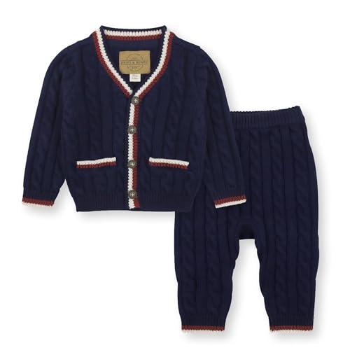 Image of Cardigan and Sweater Legging Set