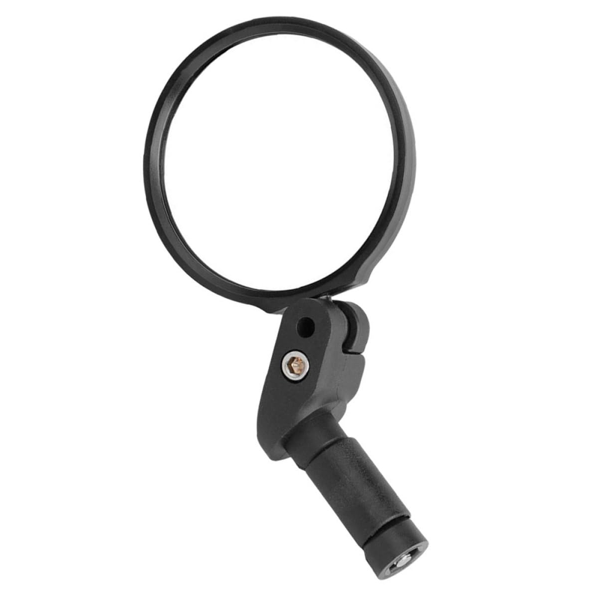 Toddmomy 2 Specchietto Retrovisore Convesso per Regolabile e Facile Installare Compatibile con Manubri Sicurezza e Visibilità Ottimali per Ciclisti