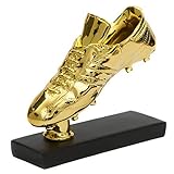 * [Favores gran fiesta]: Que sea como una gran decoración del favor de fiesta y fiesta premio.No importa lo que el juego de mesa es, sorprender a sus invitados con un trofeo de oro de plástico!