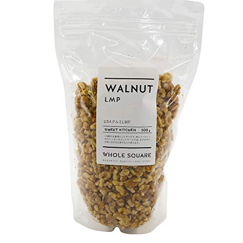 【業務用】デルタ クレイン社 くるみ LMP ライトミディアムピーセス 4つ割 500g