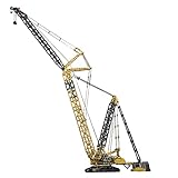  WOGQX Technikkran LKW Liebherr Modell LR, Technikbausteine Kran 3846 Teile MOC-39663 Großer RC Raupenkran Mit 10 Motoren