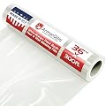 ArmorDillo. Why Wouldn't You Use The Only White-Opaque, Anti-Static, Self-Adhesive, Easy-Start, Paint Booth Floor & Wall Film W/Free Knife, Full 3mil W/Metallocene - 60-90 Days, Washable - 36" x 300'