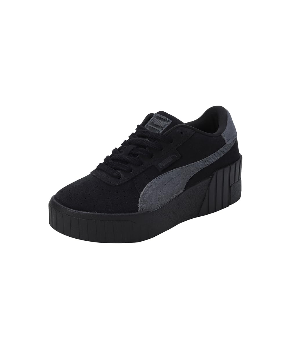 See full amazon price history chart for Puma Womens Cali Wedge Tonal WNS Black-Ebony Sneaker - 6.5 UK (38524803) Puma Womens Cali Wedge Tonal WNS Black-Ebony Sneaker - 6.5 UK (38524803) (B096X5R3LK) Amazon Price History, Amazon Price Tracker
