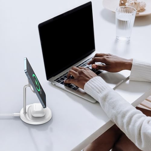Support de charge avec charges rapides pour simplifier votre espace de travail
