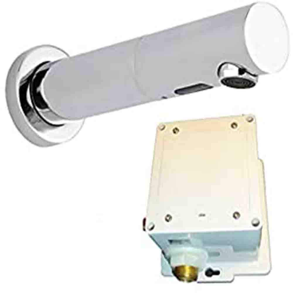 Adept Essentials Sense Sensor Basin Mixer Chrome Finished for Bathroom, Suitable for Plumbing Systems
