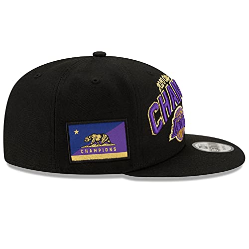 New Era 9fifty Snapback Cap Champs 2020 La Lakers & Dodgers - vue 7